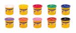 JOVI Soft Dough BLANDIVER Knetmasse 10er Schachtel, farbig sortiert