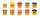JOVI Soft Dough BLANDIVER Knetmasse 10er Schachtel, farbig sortiert