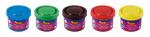 JOVI Fingerfarben 5er Schachtel, 35ml farbig sortiert