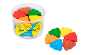 JOVI LOURS MAGIQUE Wachsstifte 30er Dose, farbig sortiert