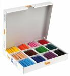 JOVI JOVICOLOR TRIWAX 300er Box, farbig sortiert