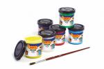 JOVI DECOR ACRYL Mehrzweckfarben 6er Schachtel farbig...