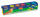 JOVI Soft Dough BLANDIVER neon Knetmasse 5er Schachtel, Neon Farben sortiert
