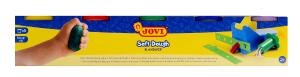 JOVI Soft Dough BLANDIVER Knetmasse 5er Schachtel, farbig sortiert