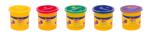 JOVI Soft Dough BLANDIVER Knetmasse 5er Schachtel, farbig sortiert
