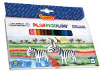 JOVI PLASTICOLOR Plastikfarbstifte 24er Schachtel, farbig...