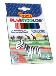 JOVI PLASTICOLOR Plastikfarbstifte 12er Schachtel, farbig...