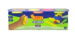 JOVI Soft Dough BLANDIVER neon Knetmasse 3er Schachtel,...