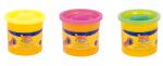JOVI Soft Dough BLANDIVER neon Knetmasse 3er Schachtel,...