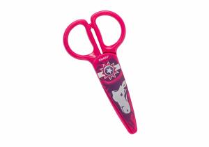 Dahle Sicherheits-Kinderschere 5 Zoll 12cm pink, Kunststoffschneidblätter