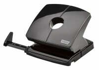 Novus Bürolocher B 220, bis 20 Blatt schwarz, mit...