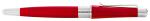 Cross Rollerball Beverly Rot, Transluzenter Lack