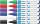Schneider Acrylmarker Paint-It 320 4mm Etui Set1 6 Stück sortiert
