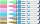 Schneider Acrylmarker Paint-It 320 4mm Etui Set2 6 Stück sortiert