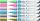 Schneider Acrylmarker Paint-It 310 2mm Etui Set2 6 Stück sortiert