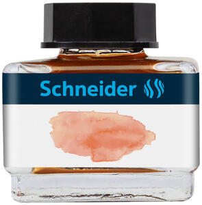 Schneider Tintenglas Apricot, 15 ml