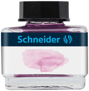Schneider Tintenglas Lilac, 15 ml