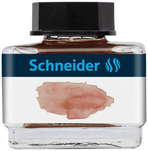 Schneider Tintenglas Cognac, 15 ml
