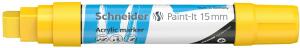 Schneider Acrylmarker Paint-It 330 15mm gelb