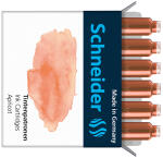 Schneider Tintenpatrone Apricot Packung 6 Stück