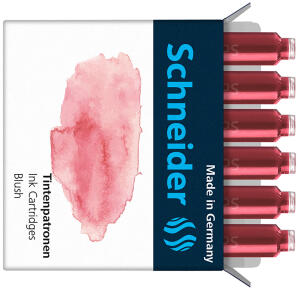 Schneider Tintenpatrone Blush Packung 6 Stück