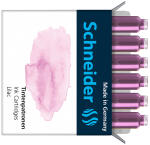 Schneider Tintenpatrone Lilac Packung 6 Stück