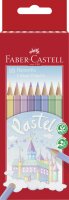 Faber Castell Buntstift pastell Mine 2,8 mm 10er Kartonetui