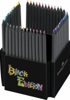Faber Castell Buntstift BlackEdition 3,3 mm 50er Kartonetui