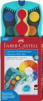 Faber Castell Farbkasten Connector 12 Farben mit DW...