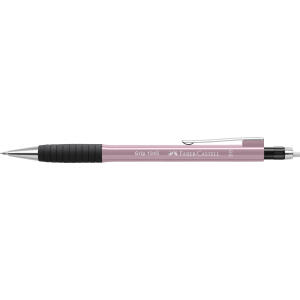 Faber Castell Druckbleistift Grip 1345 0,5 B rose shad. Rad.