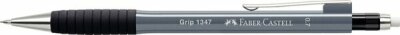 Faber Castell Druckbleistift Grip 1347 0,7 B stone grey Rad.