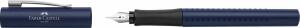 Faber Castell Füller Grip 2011 klassik blau Feder B