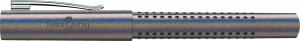 Faber Castell Füller Grip Glam silver Feder M