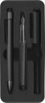 Faber Castell Füller und Kugelschreiber Hexo schwarz matt