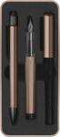 Faber Castell Füller und Kugelschreiber Hexo bronze