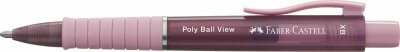 Faber Castell Kugelschreiber Poly Ball View rose