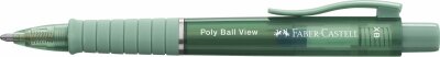 Faber Castell Kugelschreiber Poly Ball View green