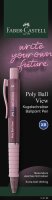 Faber Castell Kugelschreiber Poly Ball View sortiert