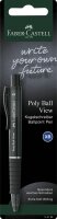 Faber Castell Kugelschreiber Poly Ball View sortiert