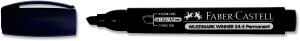 Faber Castell Marker Multimark W-54 Keilspitze blau