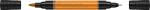 Faber Castell Tuschestift PAP Dual Marker lasurorange
