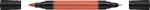 Faber Castell Tuschestift PAP Dual Marker scharlachrot