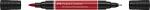 Faber Castell Tuschestift PAP Dual Marker scharlachrot tief