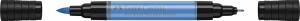 Faber Castell Tuschestift PAP Dual Marker ultramarin