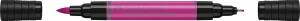 Faber Castell Tuschestift PAP Dual Marker purpurrosa mittel