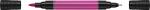 Faber Castell Tuschestift PAP Dual Marker purpurrosa mittel