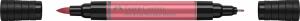 Faber Castell Tuschestift PAP Dual Marker koralle