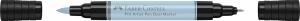 Faber Castell Tuschestift PAP Dual Marker eisblau