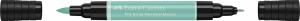 Faber Castell Tuschestift PAP Dual Marker phthalogrün
