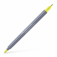 Faber Castell Aqua Dual Marker Gofa 0,4 mm kadmiumgelb zitro
